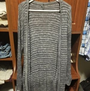 Maurices long sleeve long cardigan